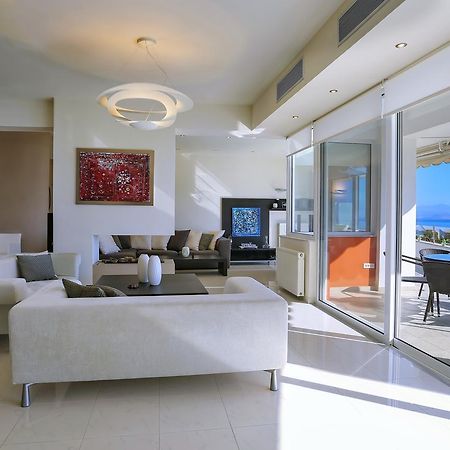 Antiopi Luxury Villa アギア・ペラギア エクステリア 写真