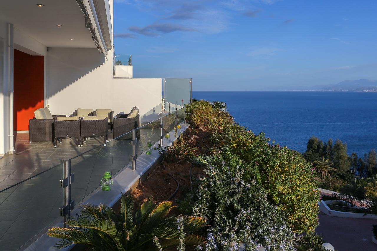 Antiopi Luxury Villa アギア・ペラギア エクステリア 写真