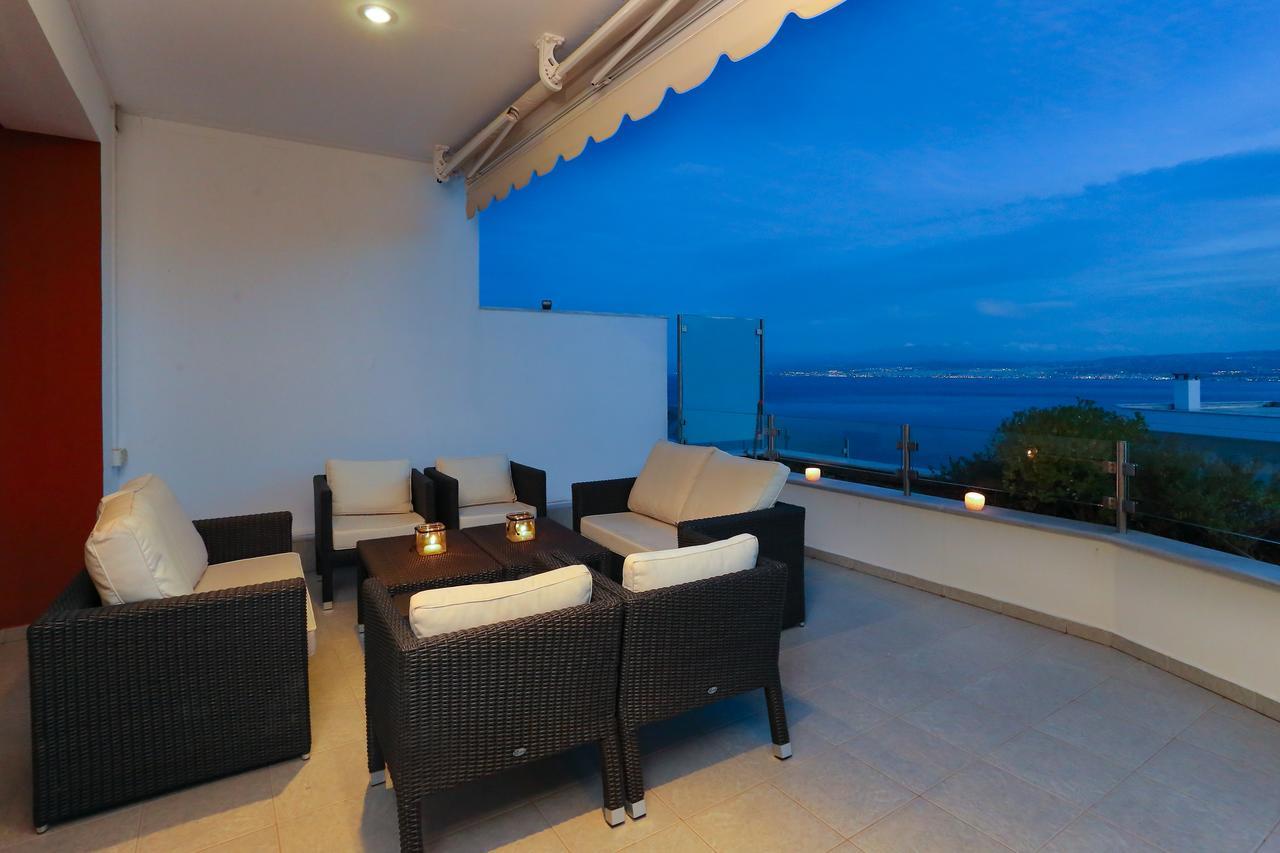 Antiopi Luxury Villa アギア・ペラギア エクステリア 写真