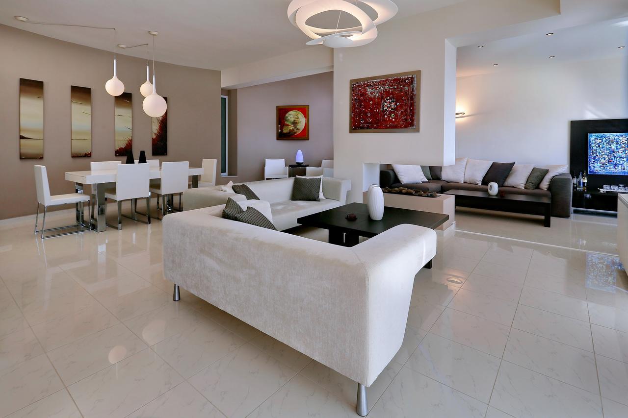 Antiopi Luxury Villa アギア・ペラギア エクステリア 写真