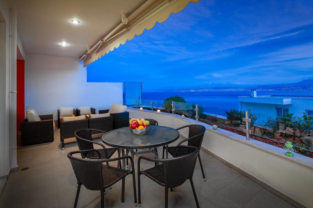 Antiopi Luxury Villa アギア・ペラギア エクステリア 写真