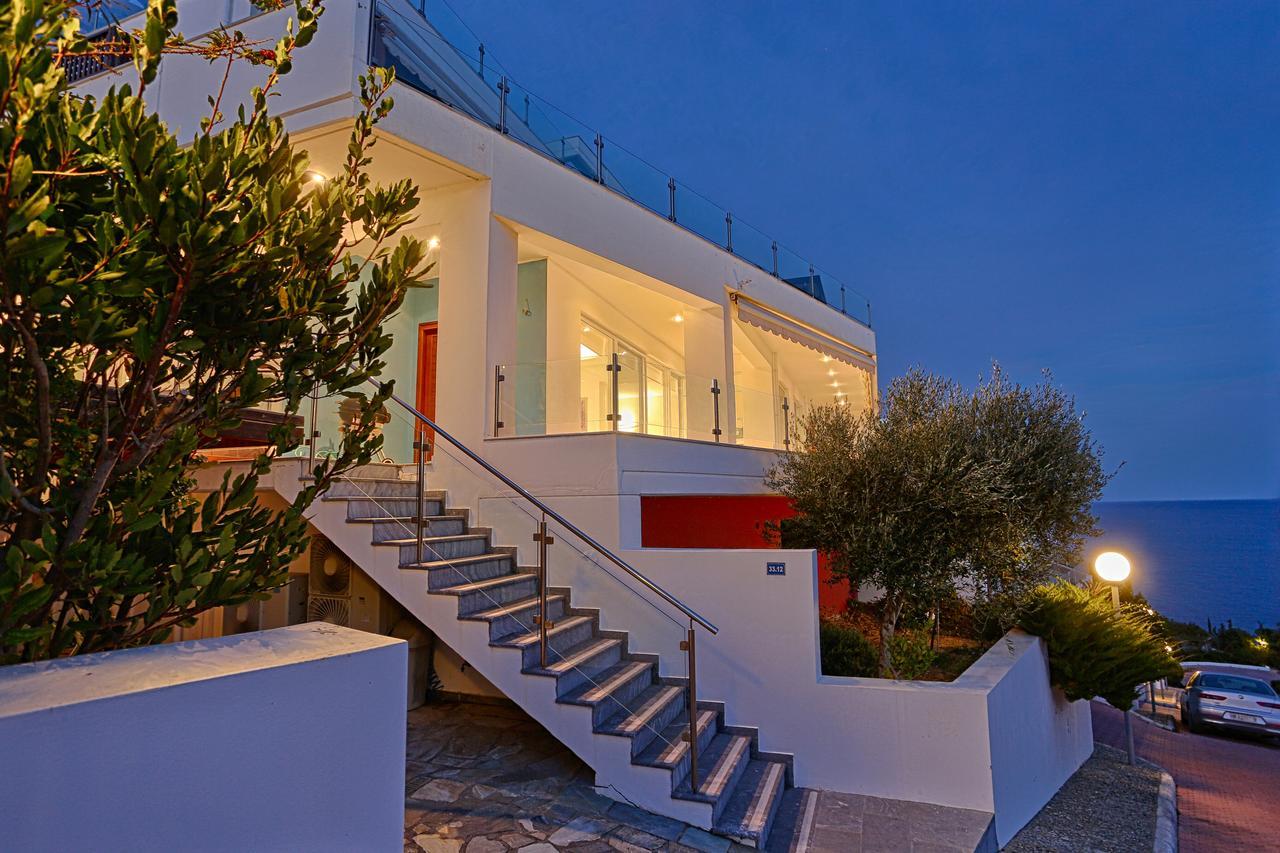 Antiopi Luxury Villa アギア・ペラギア エクステリア 写真