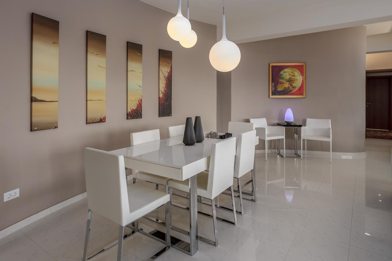 Antiopi Luxury Villa アギア・ペラギア エクステリア 写真